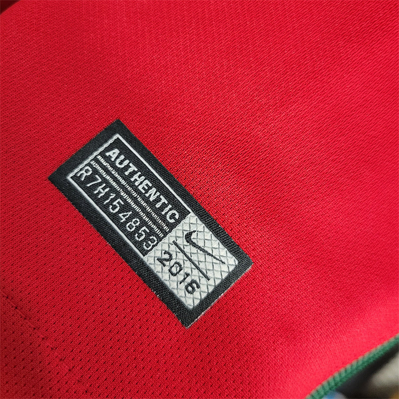 Maillot Portugal Domicile Rétro 16/17