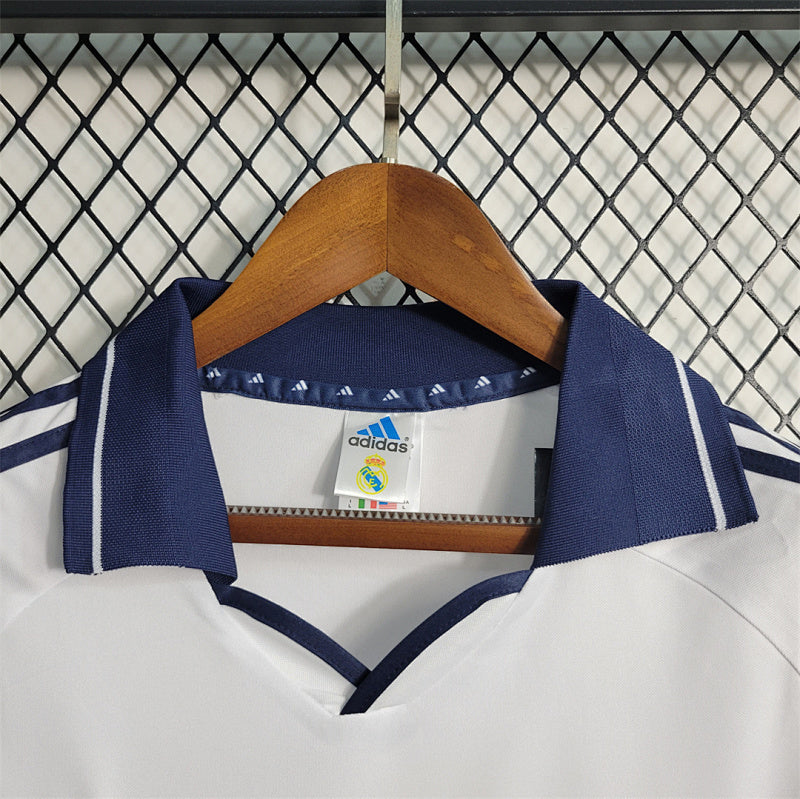 Real Madrid Home Retro Jersey 2000/01