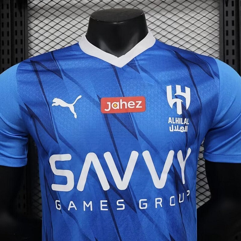 Al-Hilal Home Player Version Jersey 23/24