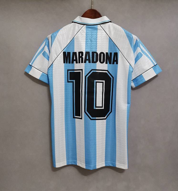 Maillot Argentina Domicile Rétro 1994
