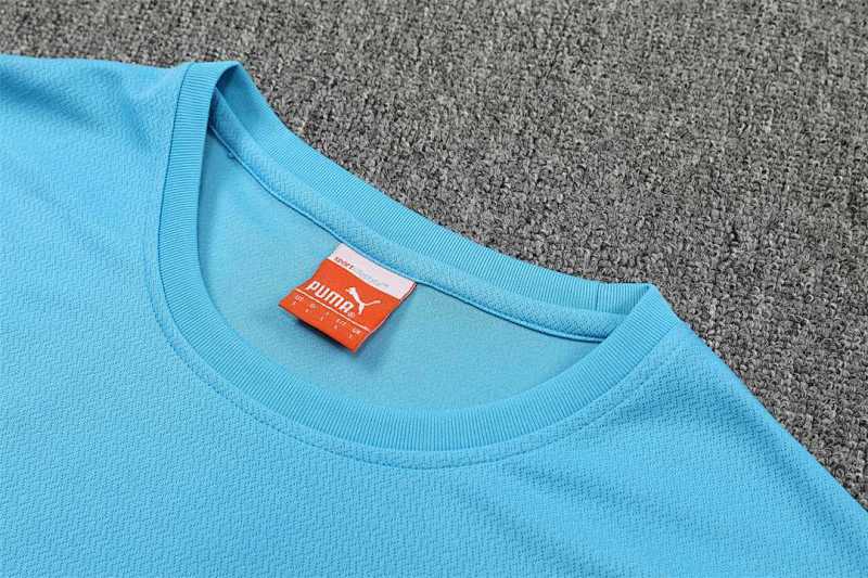Conjunto Manchester City Azul Pre-Partido 22/23