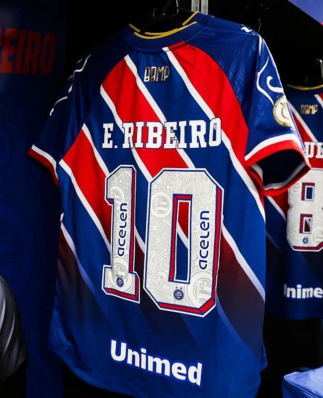 Maillot Bahia Extérieur 24/25