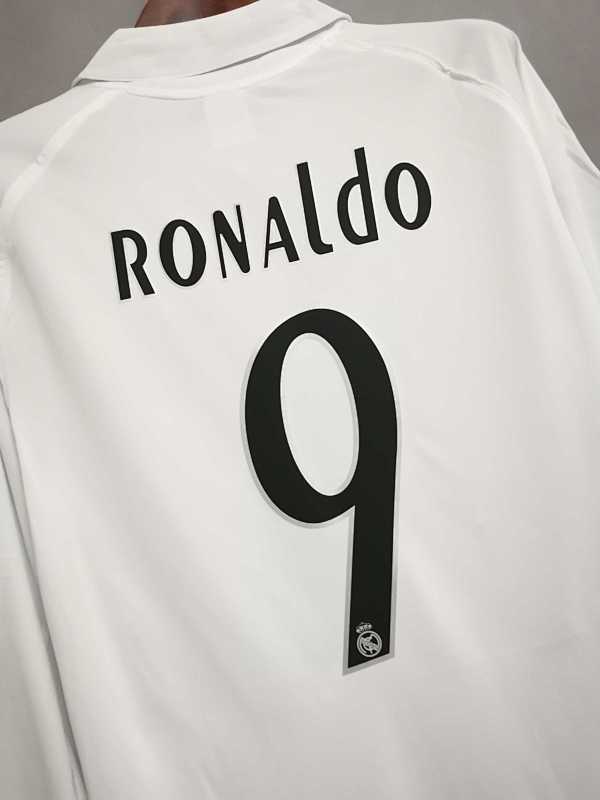 Maillot Real Madrid Domicile Rétro 25/26