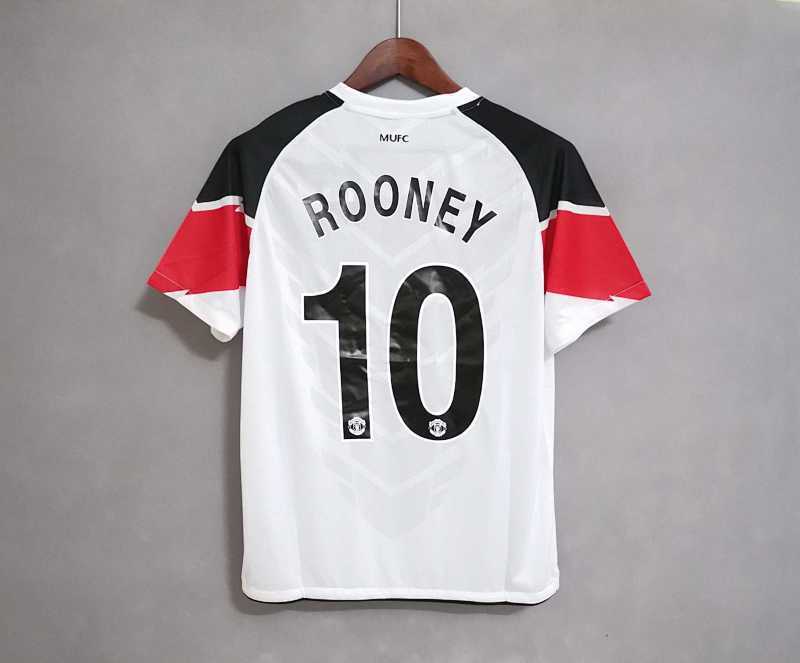 Manchester United Away Retro Jersey 2010/11