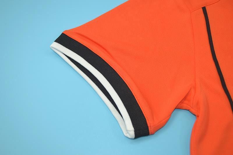 Maillot Netherlands Domicile Rétro 1998