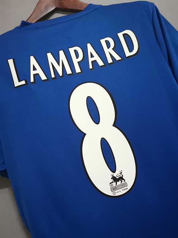 Chelsea Home Retro Jersey 2005/06