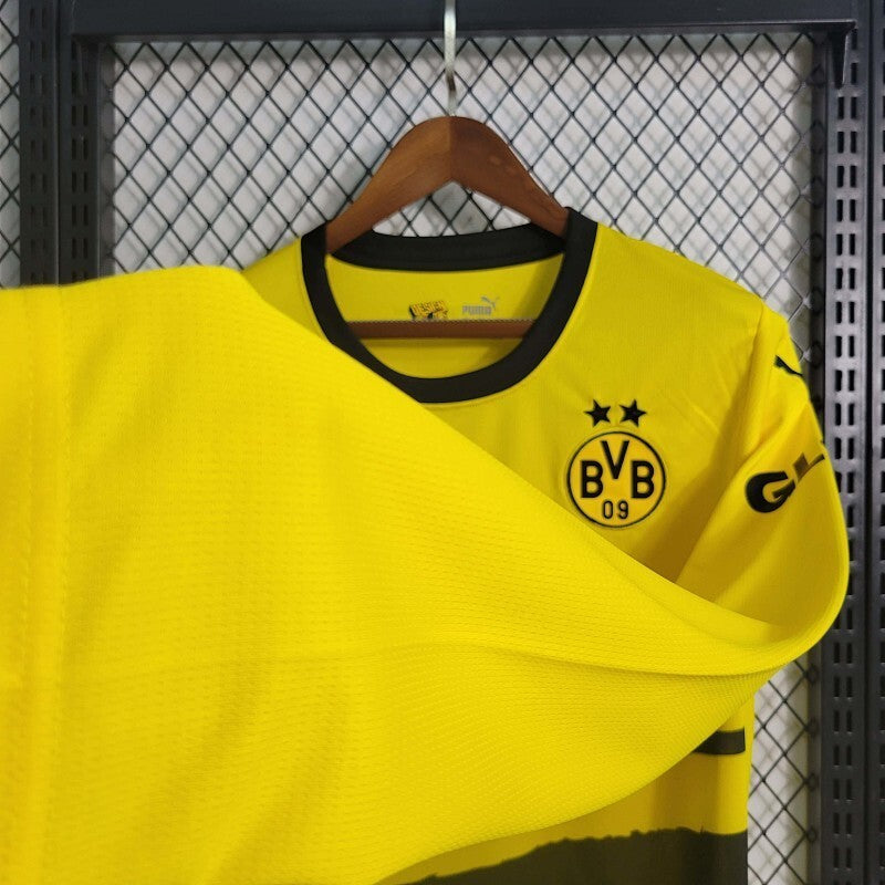 Maillot Borussia Dortmund Domicile Manches Longues 23/24