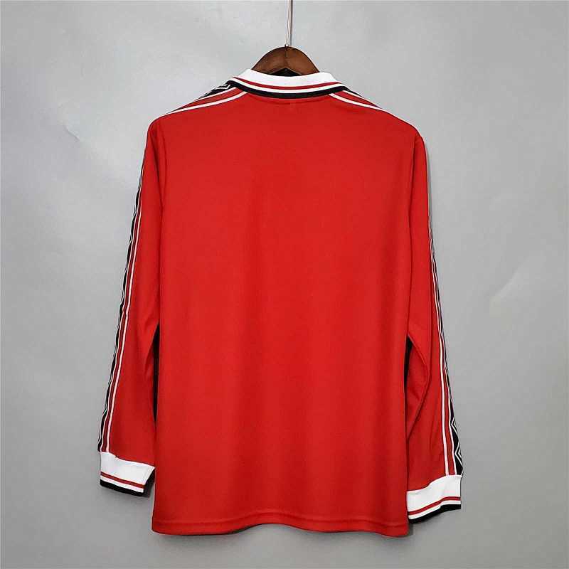 Maillot Manchester United Domicile Rétro 98/99