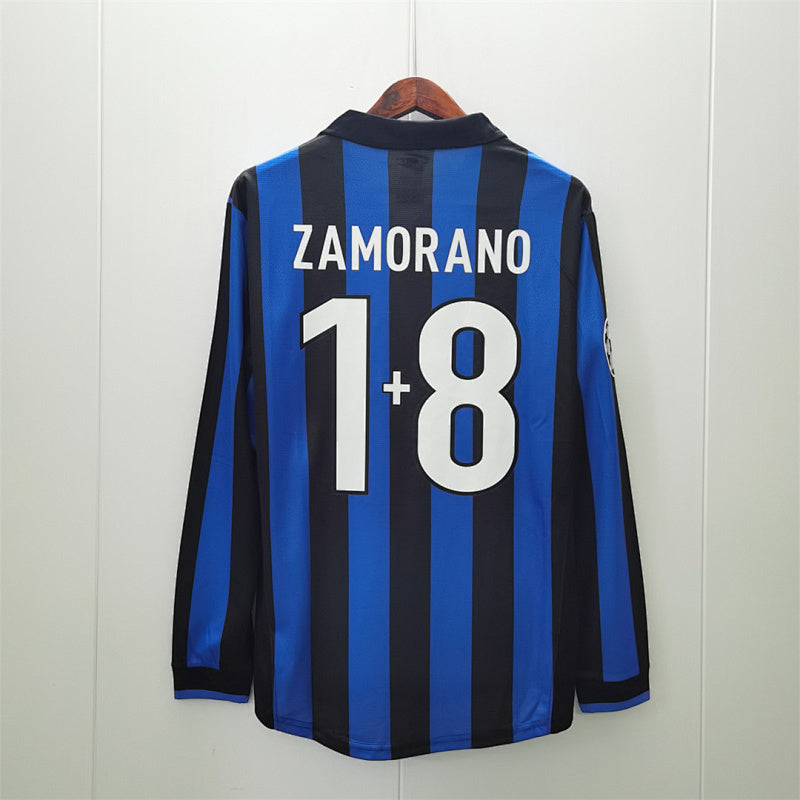 Maillot Inter Milan Domicile Rétro 98/99