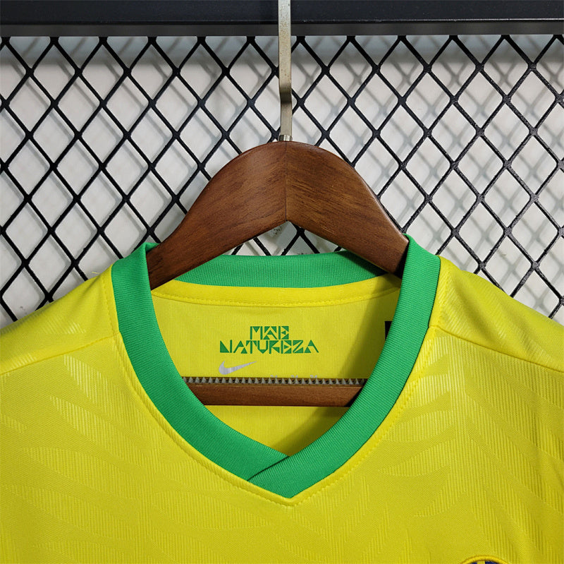 Ensemble Enfant Brazil futbol Domicile 23/24