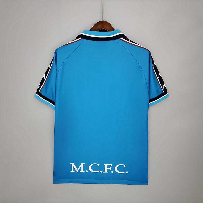 Maillot Manchester City Domicile Rétro 1997/99