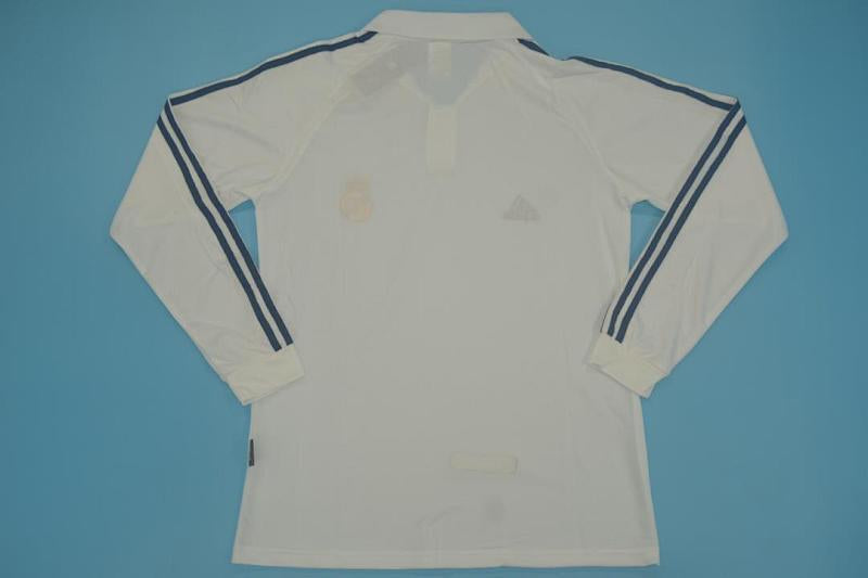 Maillot Real Madrid Domicile Rétro 2000/01