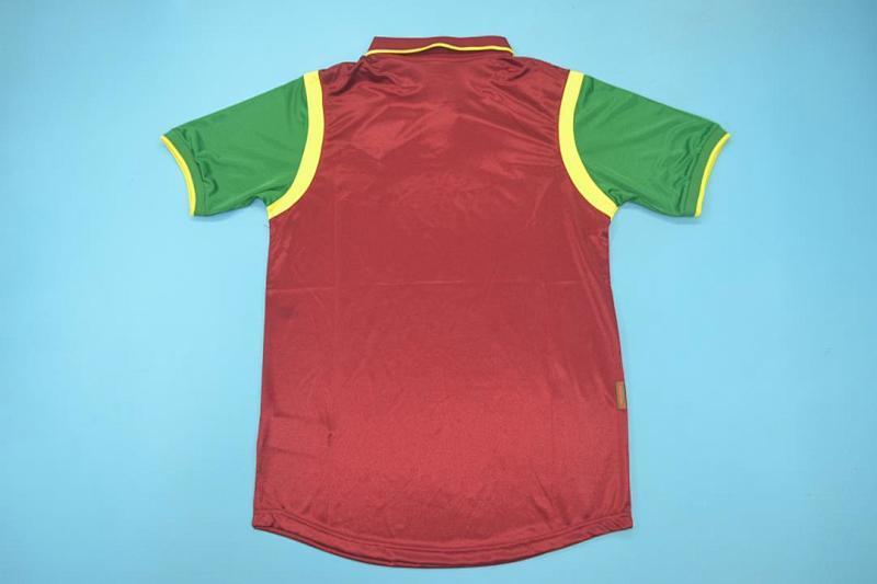 Camiseta Portugal Local Retro 1999
