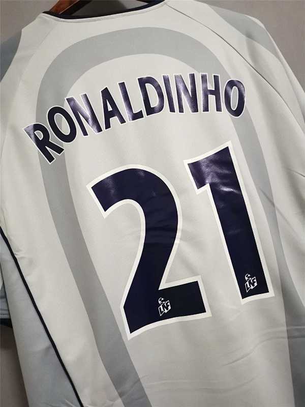 Maillot PSG Extérieur Rétro 2001/02