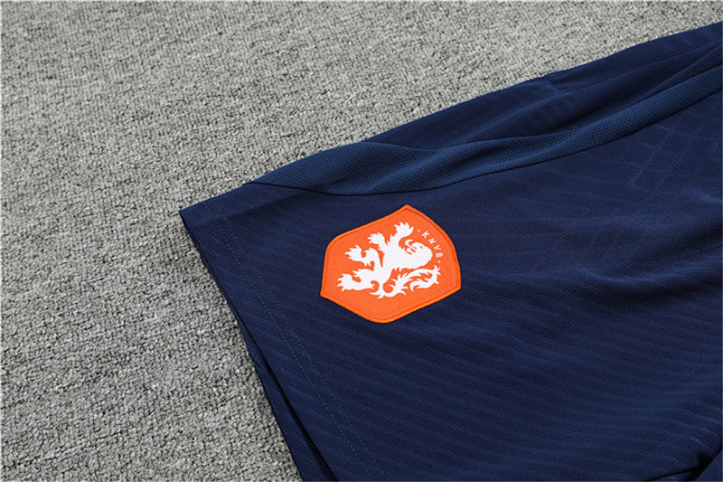 Maillot Netherlands royal Pre-Match 22/23