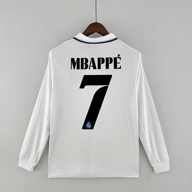Maillot Real Madrid Domicile Manches Longues 22/23