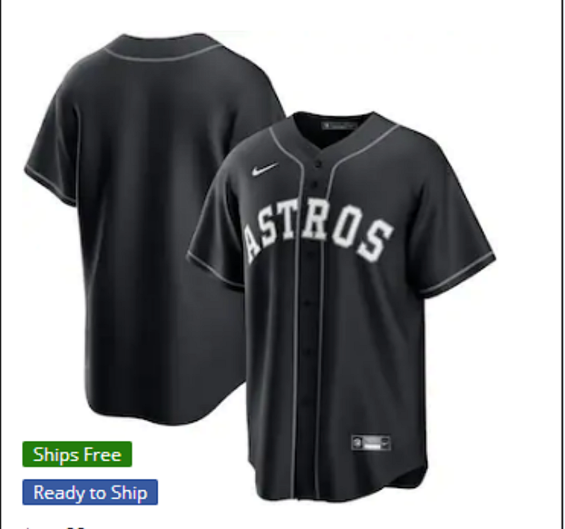 Maillot Houston Astros 25/26