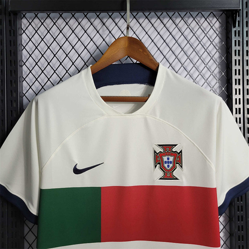 Camiseta Portugal Visitante 2022
