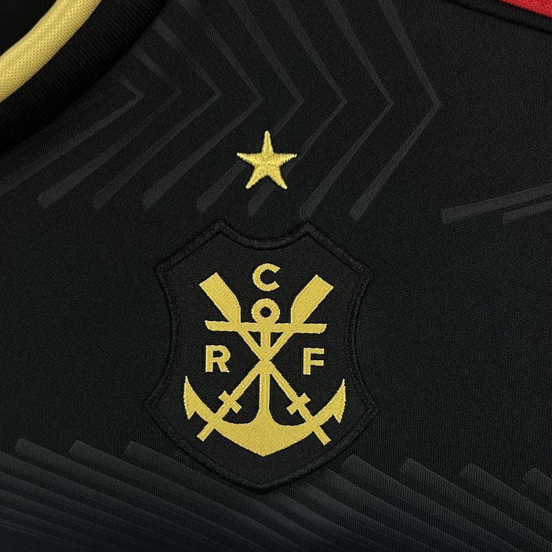 Maillot Flamengo Noir 25/26