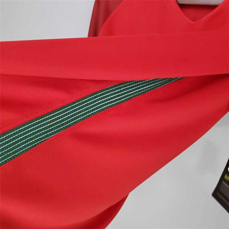 Camiseta Portugal Local Retro 2016