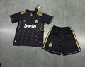 Conjunto Niño Real Madrid Visitante 11/12