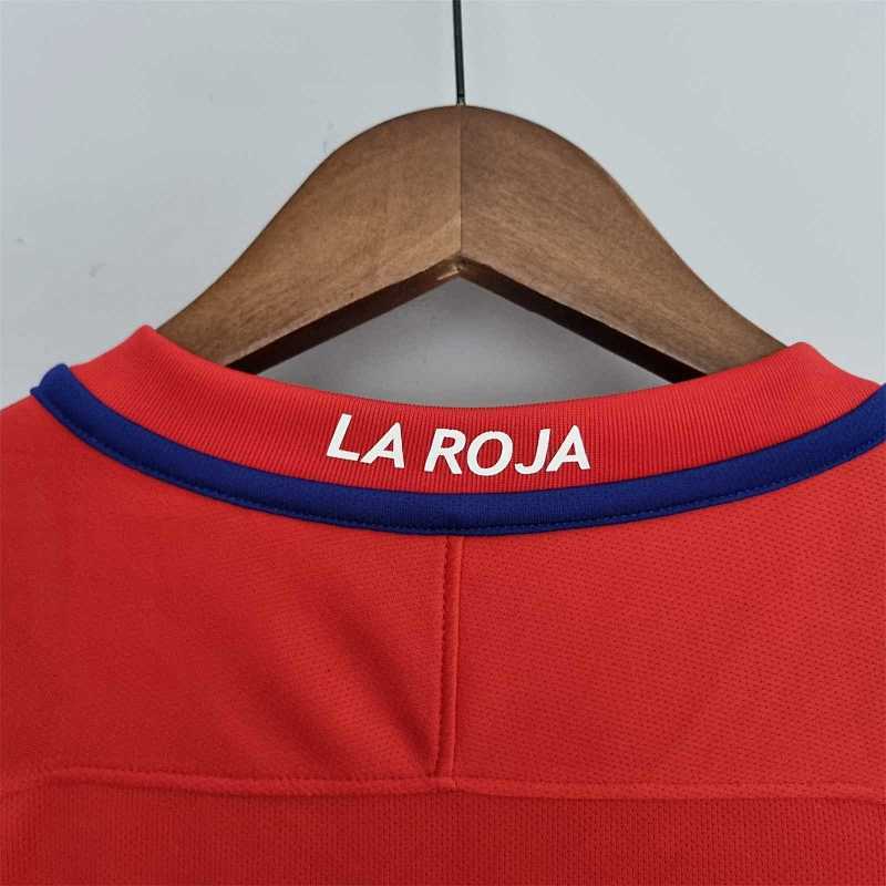 Maillot Chile Domicile 16/17