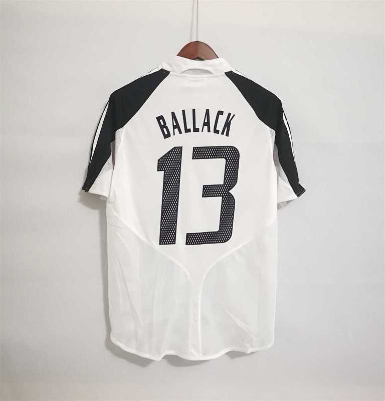 Maillot Germany Domicile Rétro 2004