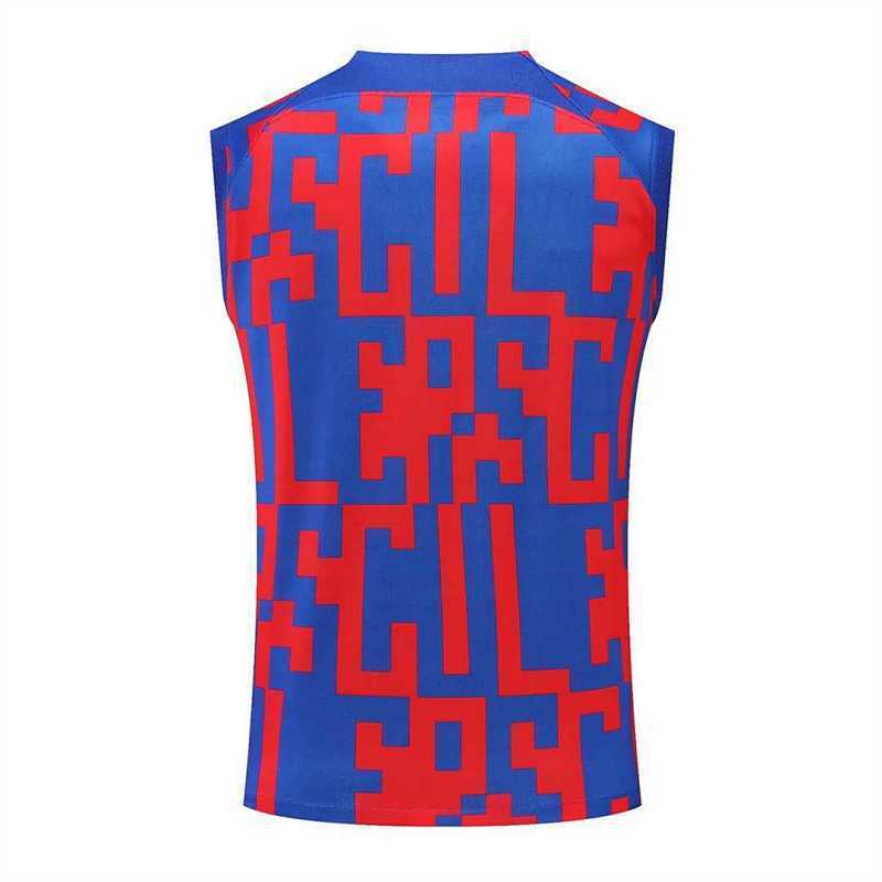 Débardeur FC Barcelone Bleu Rouge 22/23