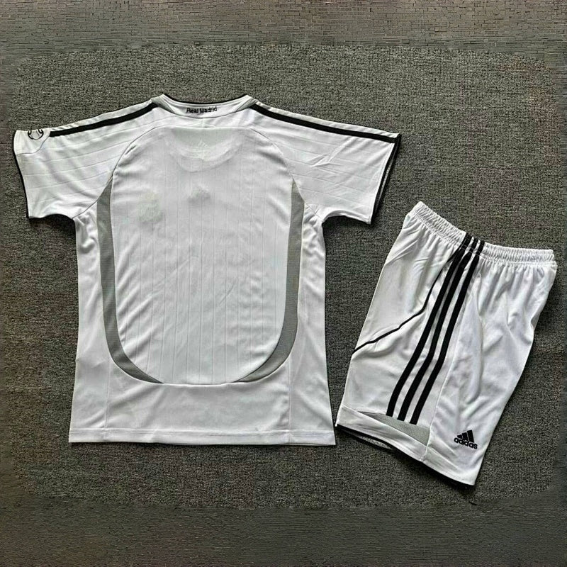 Real Madrid Home Kids Kit 06/07