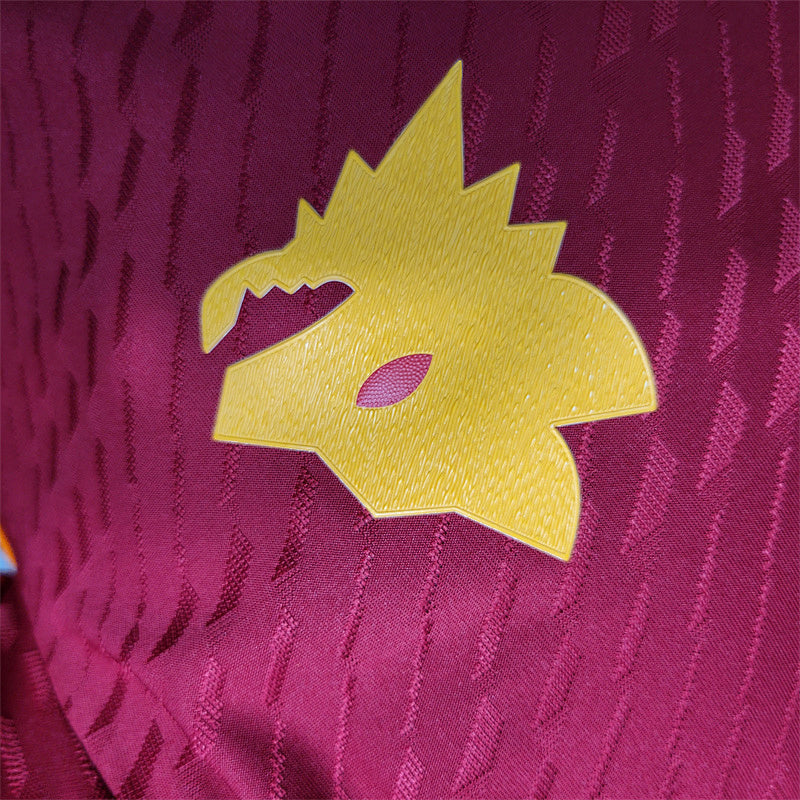 Maillot AS Roma Domicile Player Version 23/24