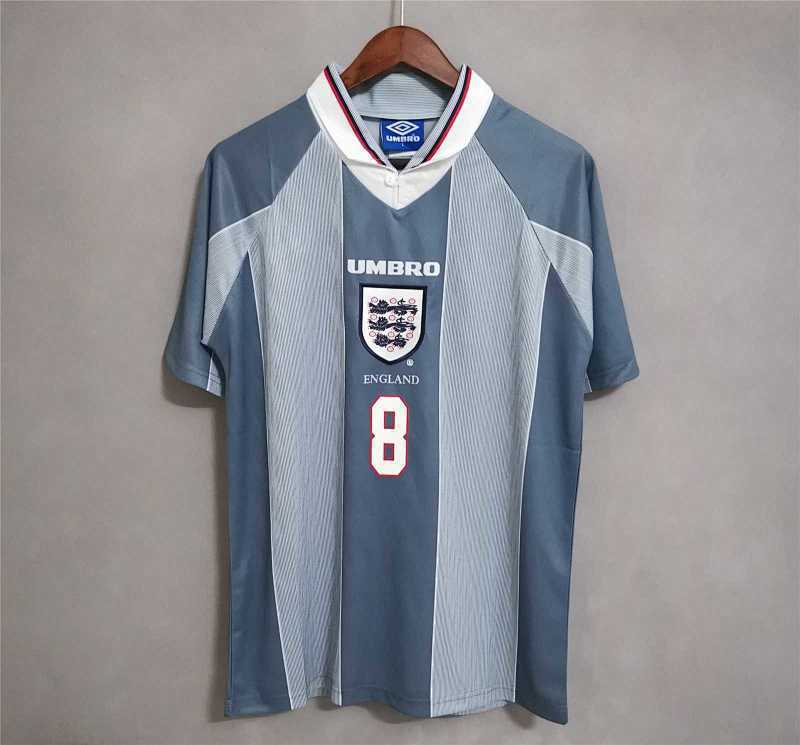 Maillot England Extérieur Rétro 1996