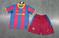 FC Barcelona Home Retro Kids Kit 10/11