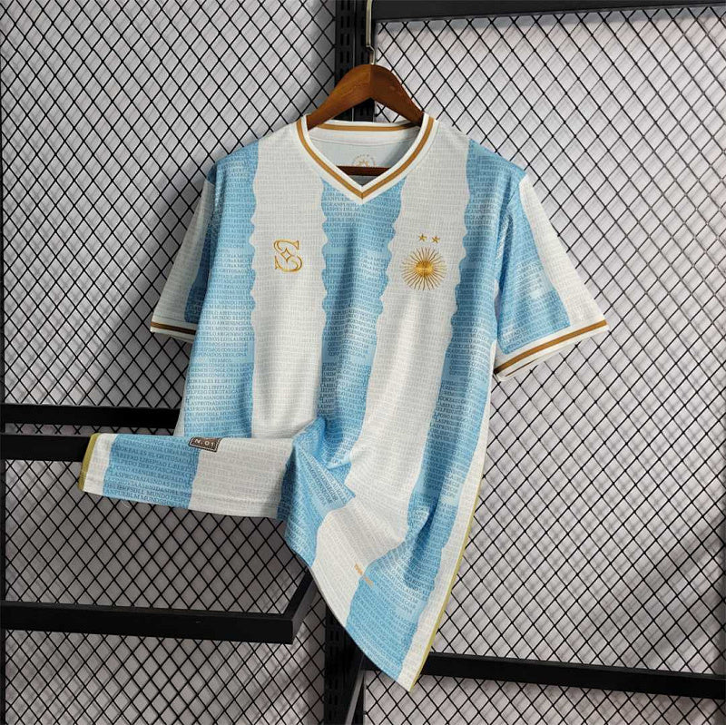 Argentina Commemorative Jersey 2022