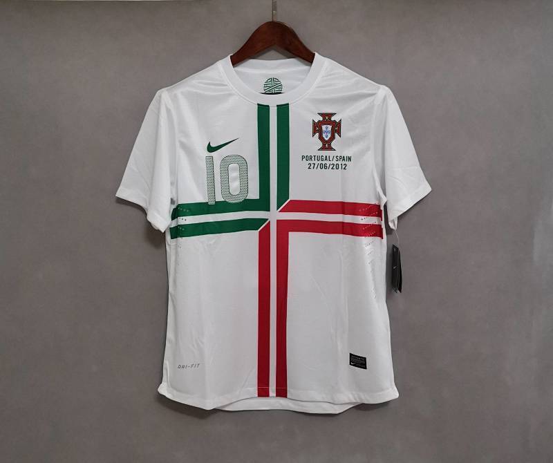 Maillot Portugal Extérieur Rétro 2012