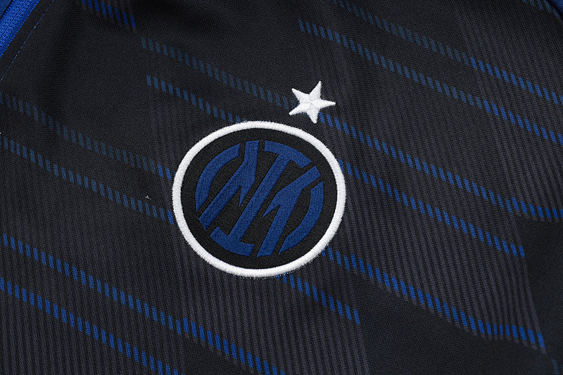 Survêtement Inter Milan Noir&Bleu 24/25