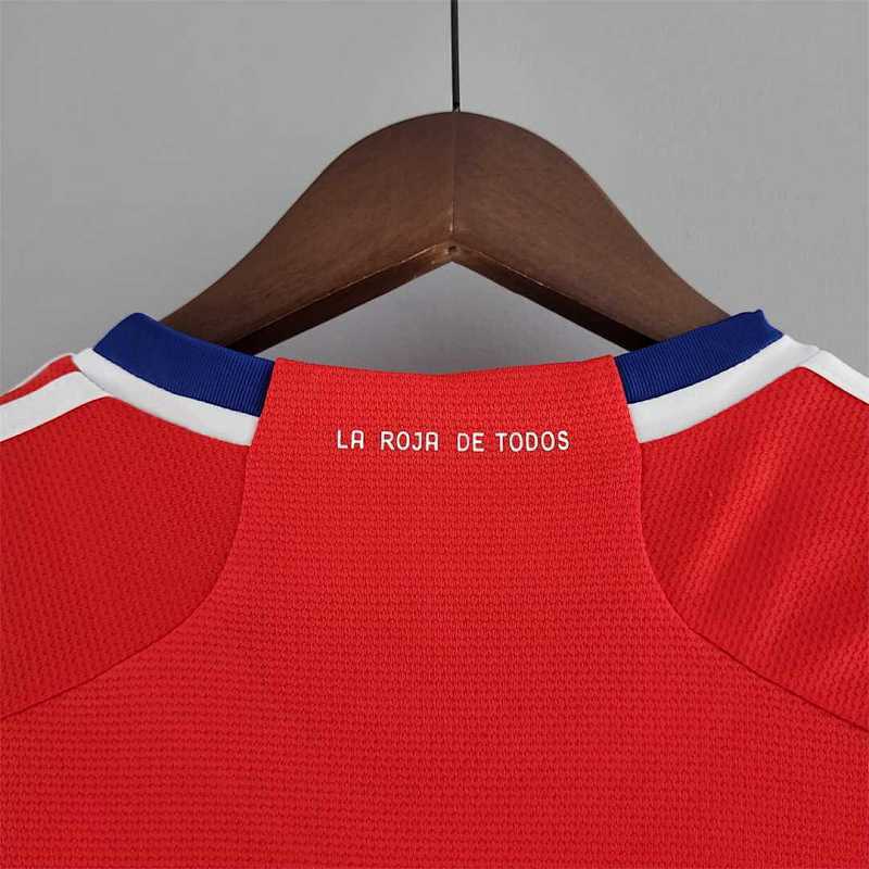 Chile Home Jersey 2022