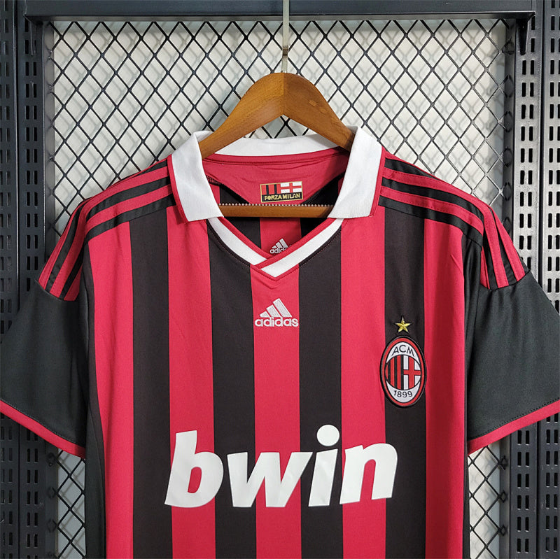 Camiseta AC Milan Local Retro 2009/10
