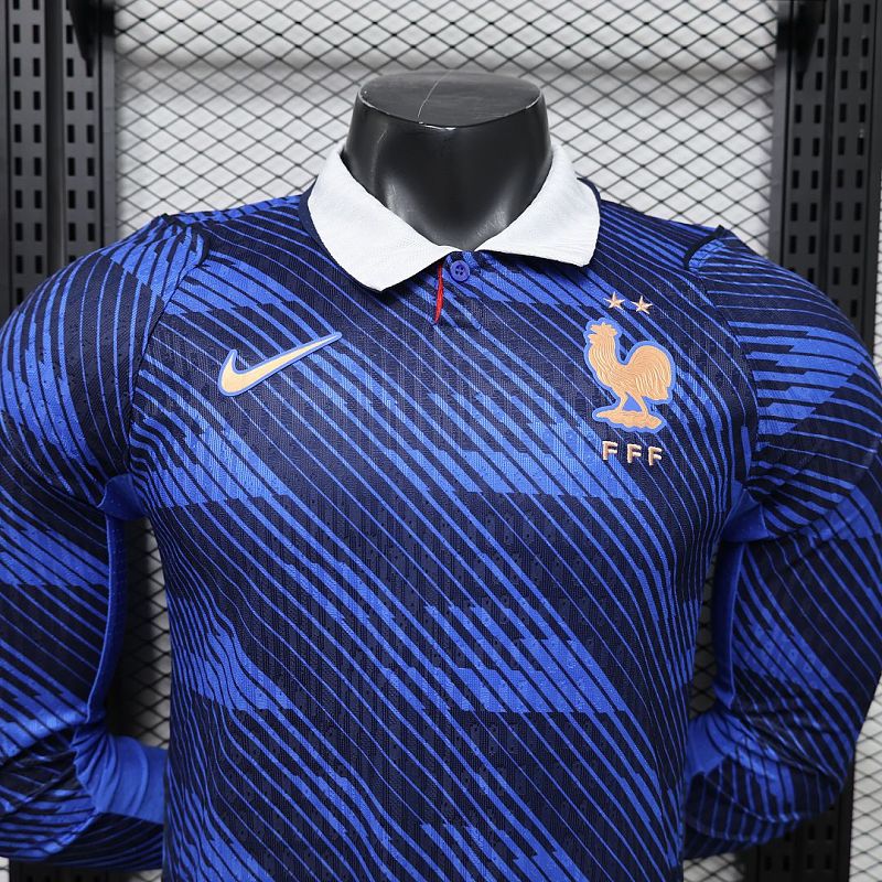 Maillot France Manches Longues 2026