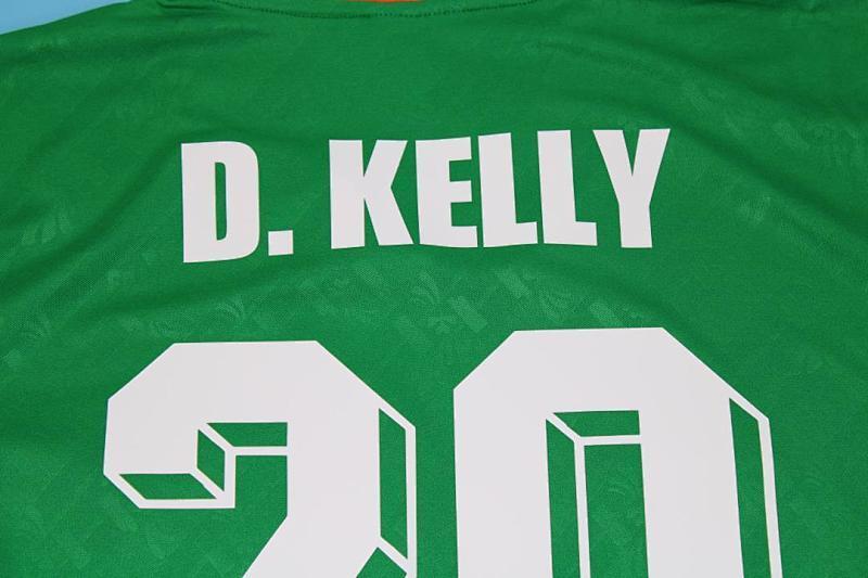 Maillot Irlande Vert Rétro 1994