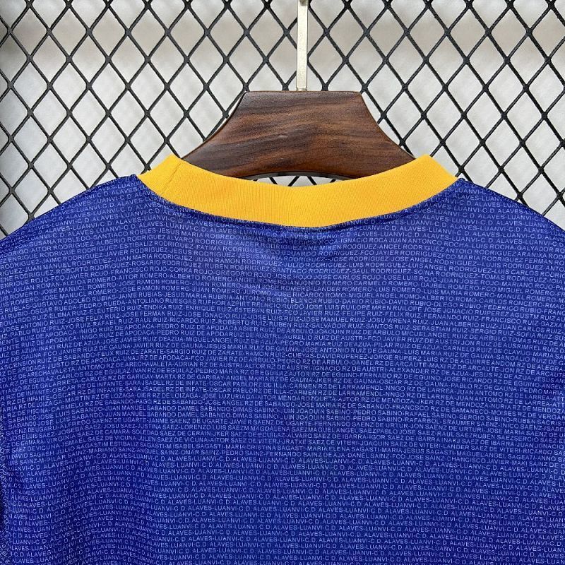 Maillot Alavés Rétro 25/26