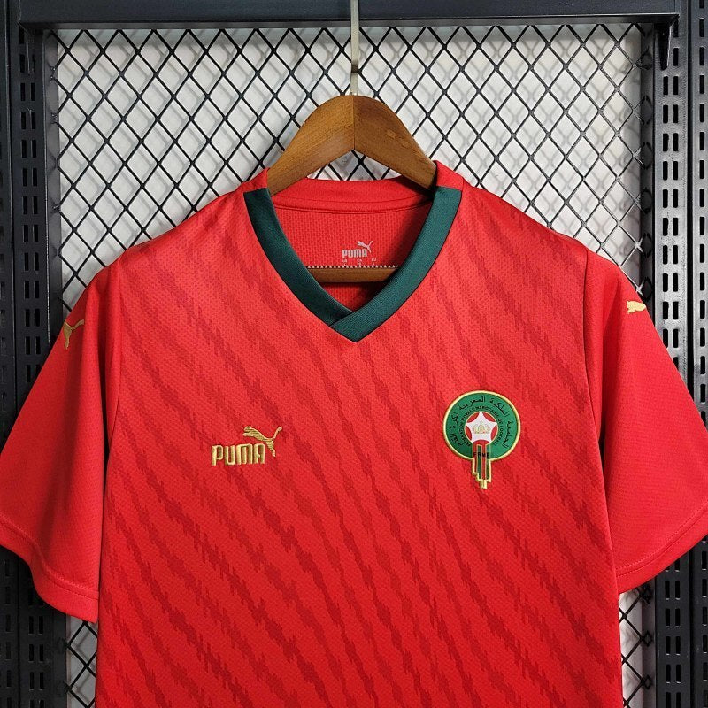 Camiseta Marruecos Local 2023