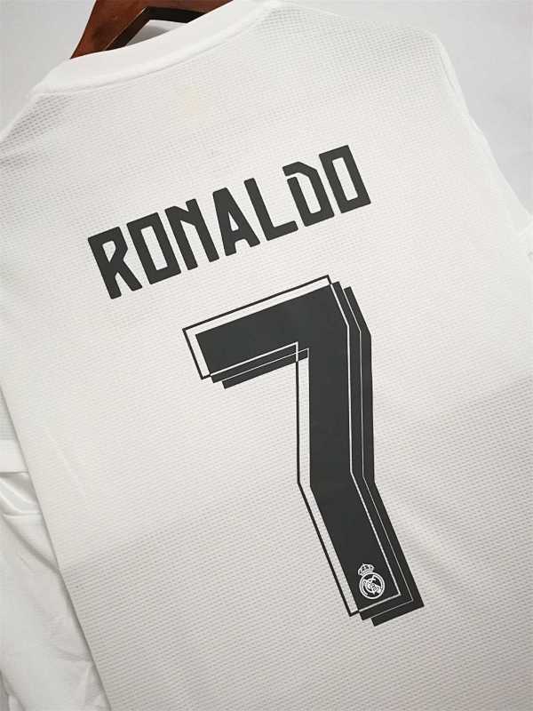 Maillot Real Madrid Domicile Rétro 15/16