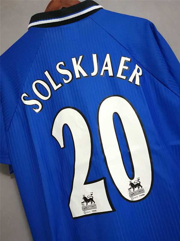 Maillot Manchester United Extérieur Rétro 1996/98