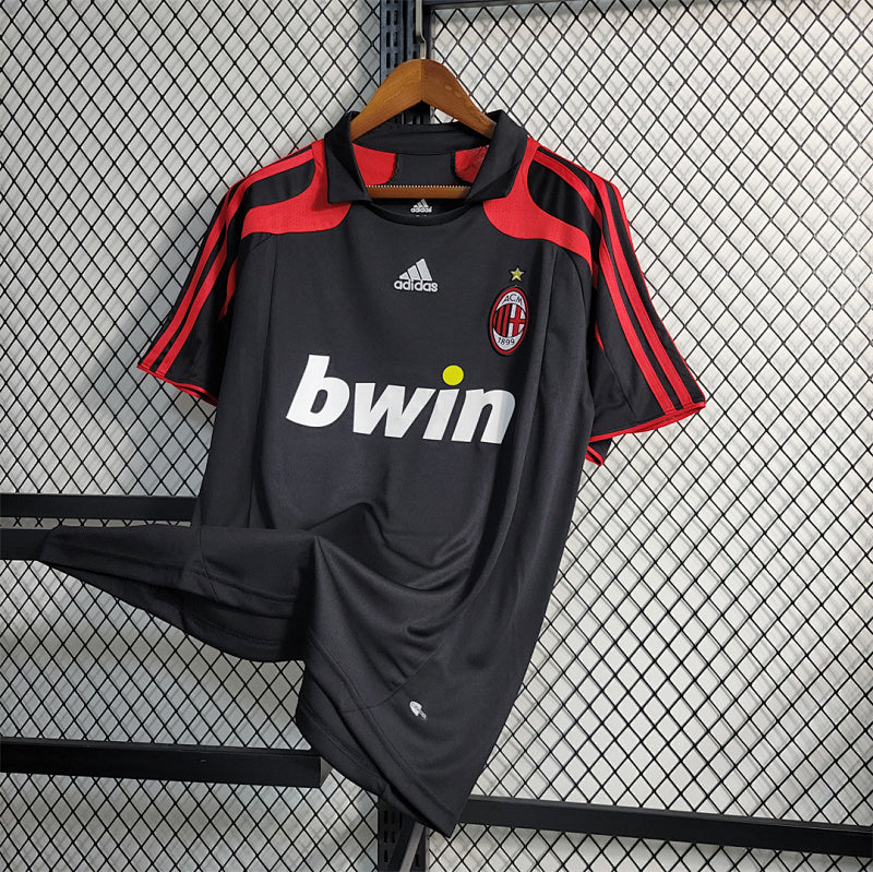 Camiseta AC Milan Visitante Retro 2007/08