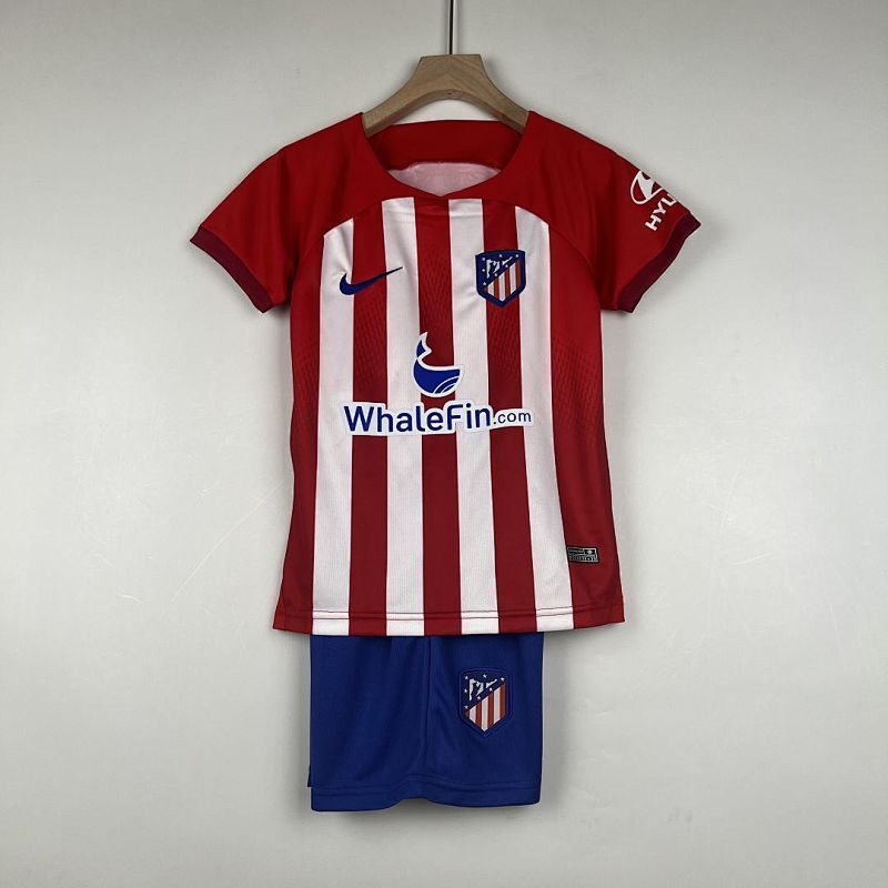 Ensemble Enfant Atlético Madrid Domicile 23/24