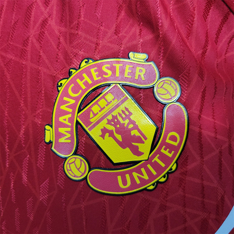 Maillot Manchester United Domicile Player Version 23/24