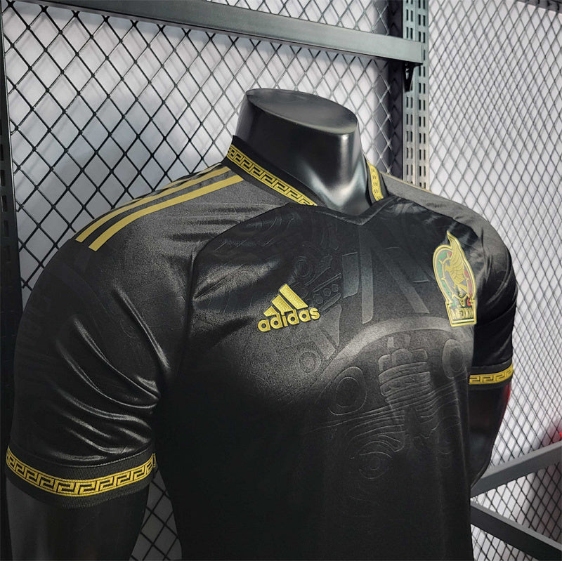 Camiseta México Negro Edición Especial Versión Player 22/23