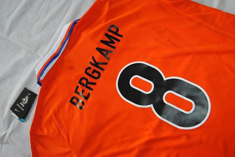 Maillot Netherland Domicile 97/98