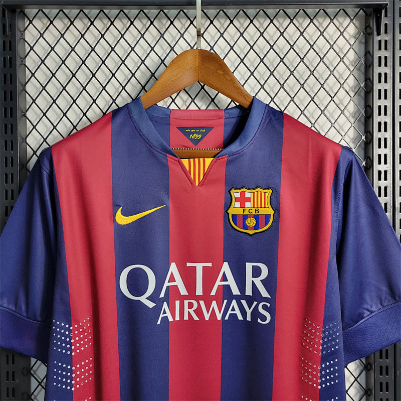 Camiseta FC Barcelona Local Retro 2014/15