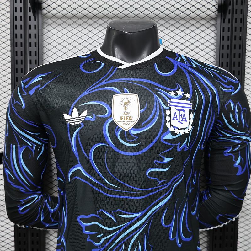 Argentina Away Long Sleeve Jersey 2026